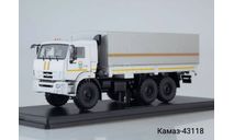 КАМАЗ-43118 мчс, масштабная модель, Start Scale Models (SSM), scale43