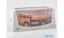 МАЗ-5549, масштабная модель, Start Scale Models (SSM), scale43