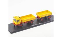 КАЗ-4540 с прицепом гкб-8535, масштабная модель, Start Scale Models (SSM), 1:43, 1/43