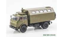 КМ-500 (5334), масштабная модель, Start Scale Models (SSM), scale43, МАЗ