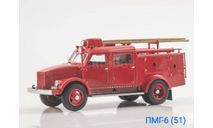 ПМГ-6 (51), масштабная модель, ГАЗ, ModelPro, scale43
