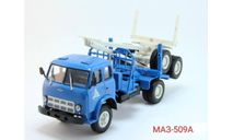 МАЗ-509А, масштабная модель, Наш Автопром, 1:43, 1/43