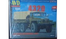 Урал-4320, масштабная модель, AVD Models, scale43