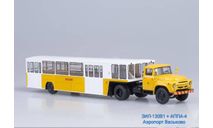 ЗИЛ-130В1 + АППА-4 Аэропорт Васьково, масштабная модель, Start Scale Models (SSM), scale43