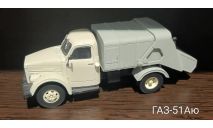 Газ-51Аю, масштабная модель, Norev/DeAgostini, scale43