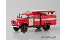 АЦ-30(130)63А, масштабная модель, ЗИЛ, Автоистория (АИСТ), scale43