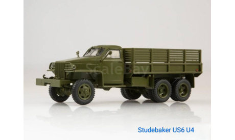 Studebaker US6 U4 бортовой, масштабная модель, Автоистория (АИСТ), scale43
