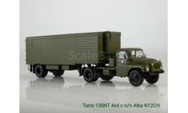 T-138NT 4x4 с п/п Alka N12CH, масштабная модель, Tatra, Start Scale Models (SSM), scale43