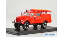 ПМГ-19 (63), масштабная модель, Start Scale Models (SSM), scale43, ГАЗ