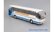 Bova Futura FHD DE 1987, масштабная модель, IXO, scale43
