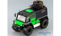 Петрович 204-50 4х4, масштабная модель, DiP Models, scale43