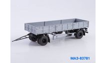 МАЗ-83781, масштабная модель, Автоистория (АИСТ), 1:43, 1/43