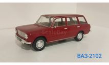 Ваз-2102, масштабная модель, Hachette, scale24