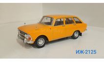 ИЖ-2125, масштабная модель, Hachette, scale24