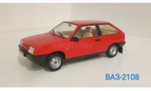 Ваз-2108, масштабная модель, Hachette, 1:24, 1/24