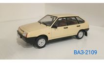 Ваз-2109, масштабная модель, Hachette, scale24