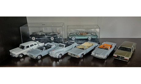 Представительские, масштабная модель, 1:43, 1/43