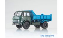 МАЗ-503А (1970), масштабная модель, Наш Автопром, scale43