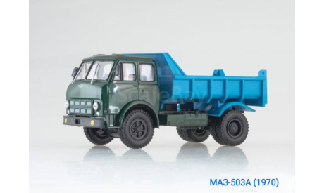 МАЗ-503А (1970), масштабная модель, Наш Автопром, scale43