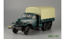 Зис-151, масштабная модель, DiP Models, 1:43, 1/43