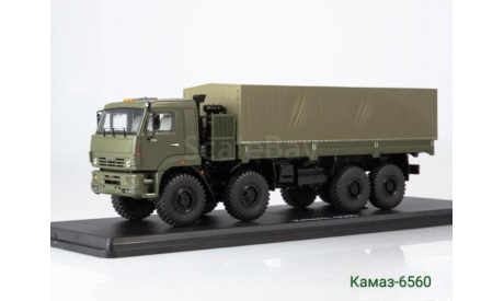 Камаз-6560, масштабная модель, Start Scale Models (SSM), scale43
