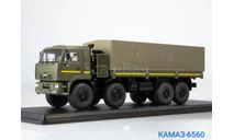 Камаз-6560, масштабная модель, Start Scale Models (SSM), scale43