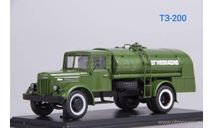 ТЗ-200 (на шасси МАЗ-200), масштабная модель, Start Scale Models (SSM), 1:43, 1/43