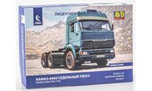 Камаз-6460, масштабная модель, AVD Models, scale43