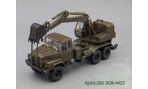 КрАЗ-260 ЭОВ-4422, масштабная модель, Наш Автопром, scale43