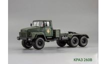 КРАЗ 260В, масштабная модель, Наш Автопром, scale43