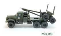 КРАЗ 255Л, масштабная модель, Наш Автопром, scale43