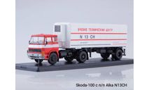 Skoda-100с п/п Alka N13CH, масштабная модель, Škoda, Start Scale Models (SSM), scale43