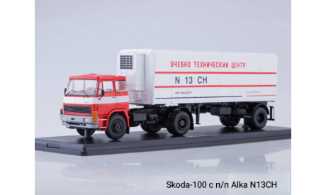 Skoda-100с п/п Alka N13CH, масштабная модель, Škoda, Start Scale Models (SSM), scale43