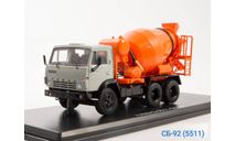 СБ-92 (5511), масштабная модель, Start Scale Models (SSM), scale43, КамАЗ