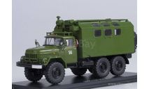 ЗИЛ-131 кунг, масштабная модель, Start Scale Models (SSM), 1:43, 1/43