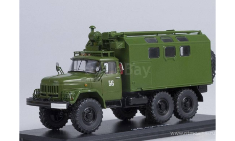 ЗИЛ-131 кунг, масштабная модель, Start Scale Models (SSM), 1:43, 1/43