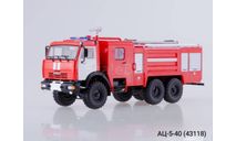 АЦ-5-40 (43118), масштабная модель, КамАЗ, ПАО КАМАЗ, scale43
