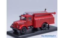АЦ-30(205), масштабная модель, Start Scale Models (SSM), scale43, МАЗ
