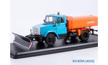 KО-829А (4333), масштабная модель, Start Scale Models (SSM), scale43, ЗИЛ