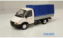 газ-3302 газель, масштабная модель, scale43
