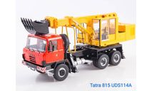 Tatra 815 UDS114A, масштабная модель, Start Scale Models (SSM), scale43