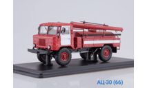 АЦ-30(66), масштабная модель, Start Scale Models (SSM), scale43, ГАЗ