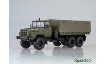 КрАЗ-260 (ранний), масштабная модель, Start Scale Models (SSM), scale43
