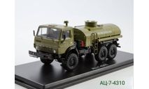 АЦ-7-4310, масштабная модель, Start Scale Models (SSM), scale43, КамАЗ