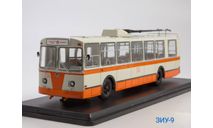 ЗИУ-9, г. Хабаровск, маршрут №1, масштабная модель, Start Scale Models (SSM), scale43