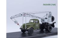 ЛАЗ-690(164), масштабная модель, Start Scale Models (SSM), scale43, ЗИЛ