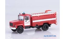 АЦ-30 (3307)-226, масштабная модель, Norev/DeAgostini, scale43, ГАЗ