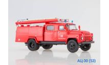 АЦ-30 (53) Кологрив, масштабная модель, Norev/DeAgostini, scale43, ГАЗ