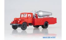 МАЗ-200 АГВТ, масштабная модель, Norev/DeAgostini, scale43