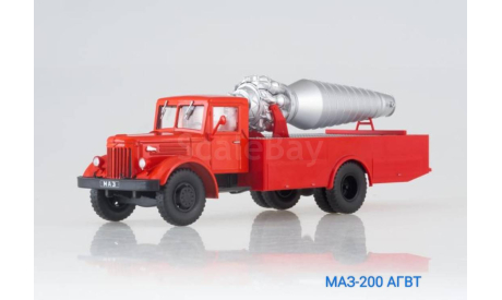 МАЗ-200 АГВТ, масштабная модель, Norev/DeAgostini, scale43